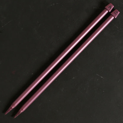 Pony Pearl 12 mm 35 cm  Mor Plastik Şiş - 33640
