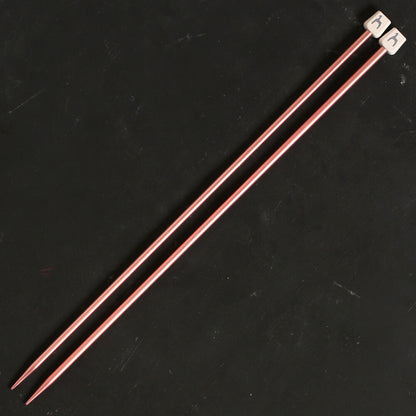 Pony Colour 5.5 mm 35 cm Bakır Rengi Alüminyum Örgü Şişi - 33712