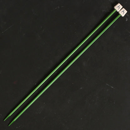 Pony Colour 4.5 mm 35 cm Yeşil Alüminyum Örgü Şişi - 33710