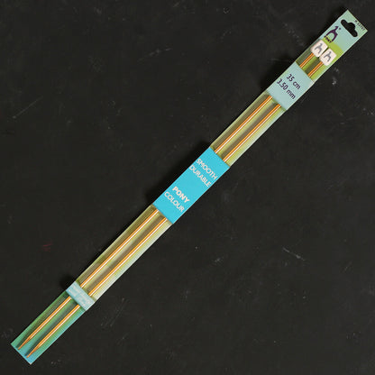 Pony Colour 3.5 mm 35 cm Sarı Alüminyum Örgü Şişi - 33707
