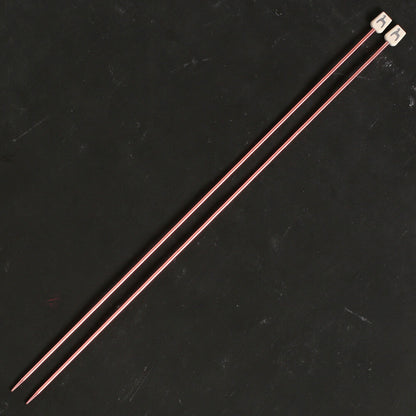 Pony Colour 3 mm 35 cm Açık Sarı Alüminyum Örgü Şişi - 33705