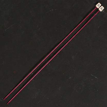 Pony Colour 2 mm 35 cm Fuşya Alüminyum Örgü Şişi - 33701