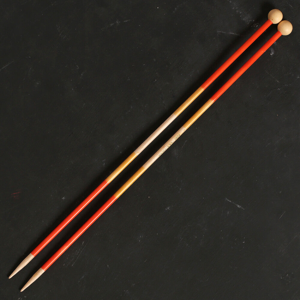 Pony Flair 5 mm 35 cm Akçaağaç Örgü Şişi - 67447