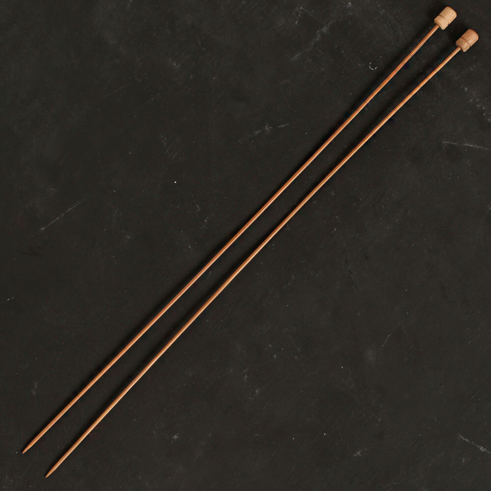 Pony Bamboo 2 mm 33 cm Bambu Örgü Şişi - 66801