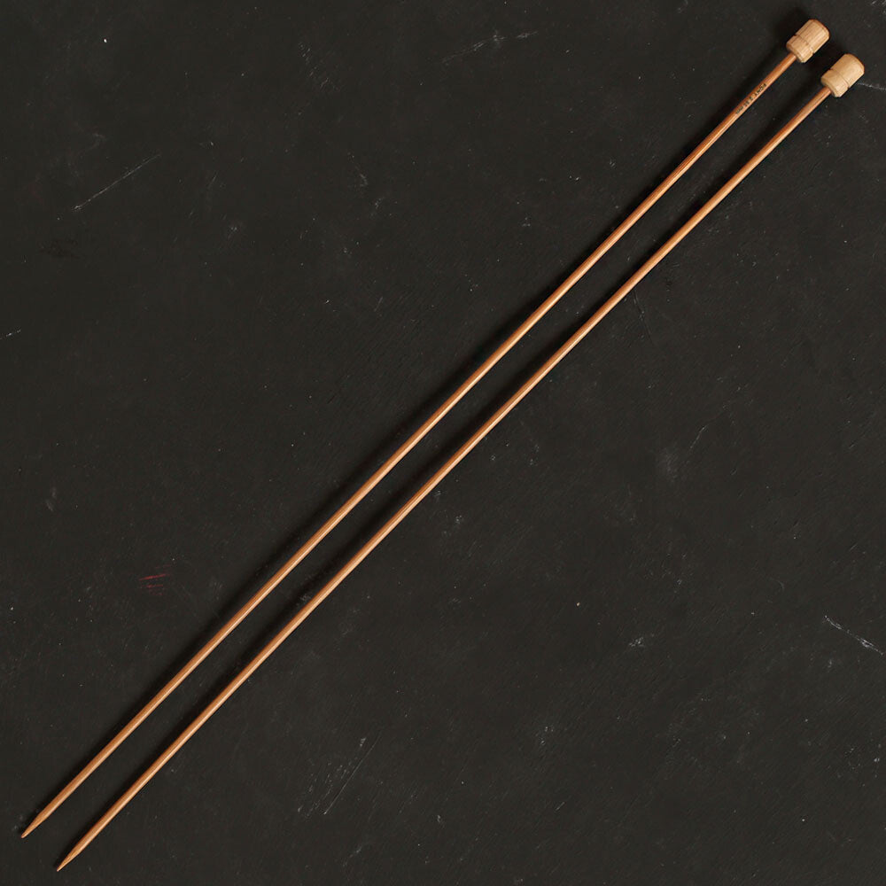 Pony Bamboo 2.5 mm 33 cm Bambu Örgü Şişi - 66803