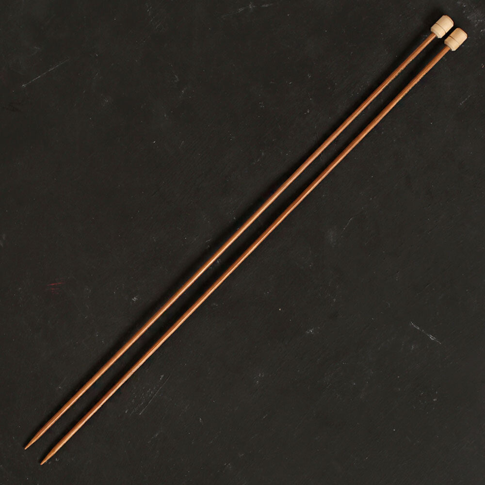 Pony Bamboo 3 mm 33 cm Bambu Örgü Şişi - 66805