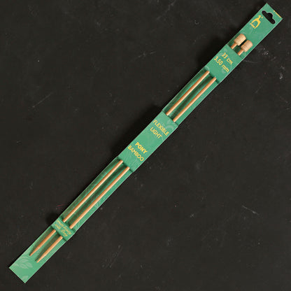 Pony Bamboo 3.5 mm 33 cm Bambu Örgü Şişi - 66807