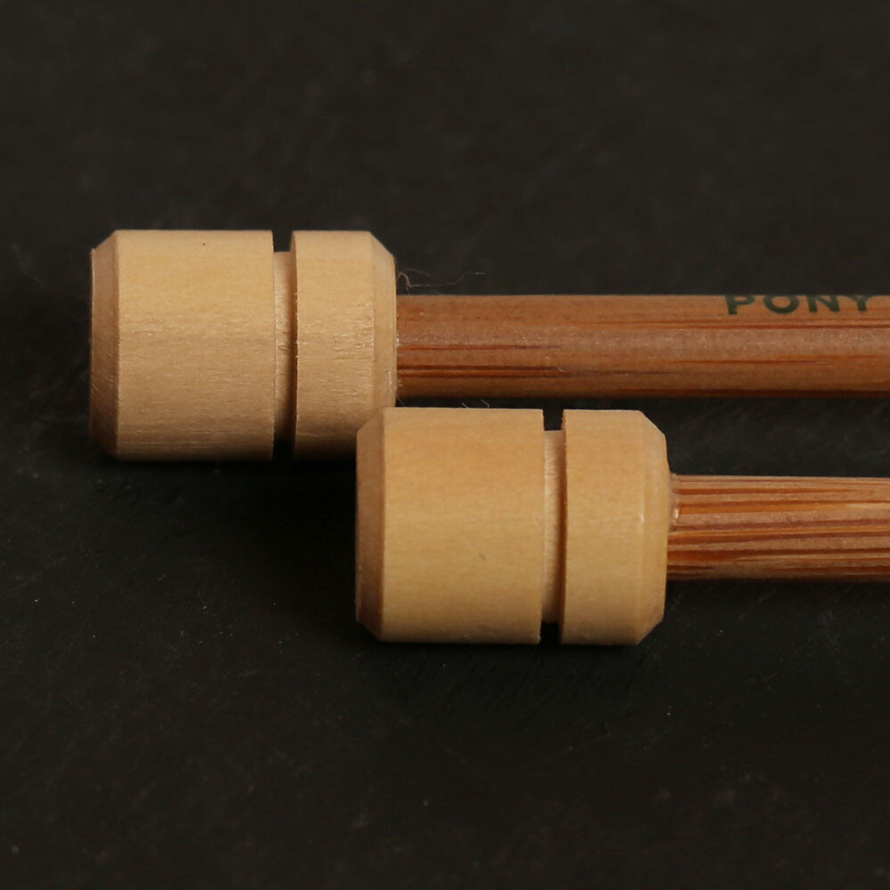 Pony Bamboo 4.5 mm 33 cm Bambu Örgü Şişi - 66810