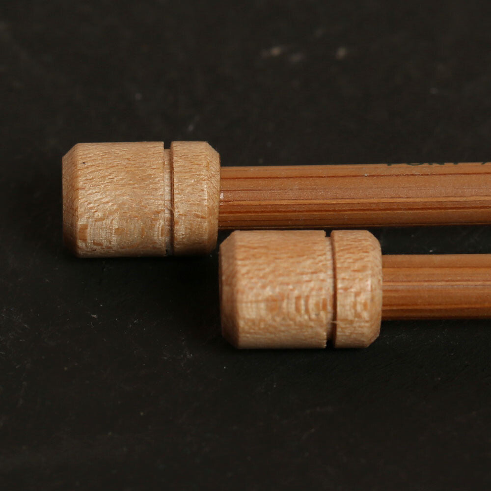 Pony Bamboo 5.5 mm 33 cm Bambu Örgü Şişi - 66812