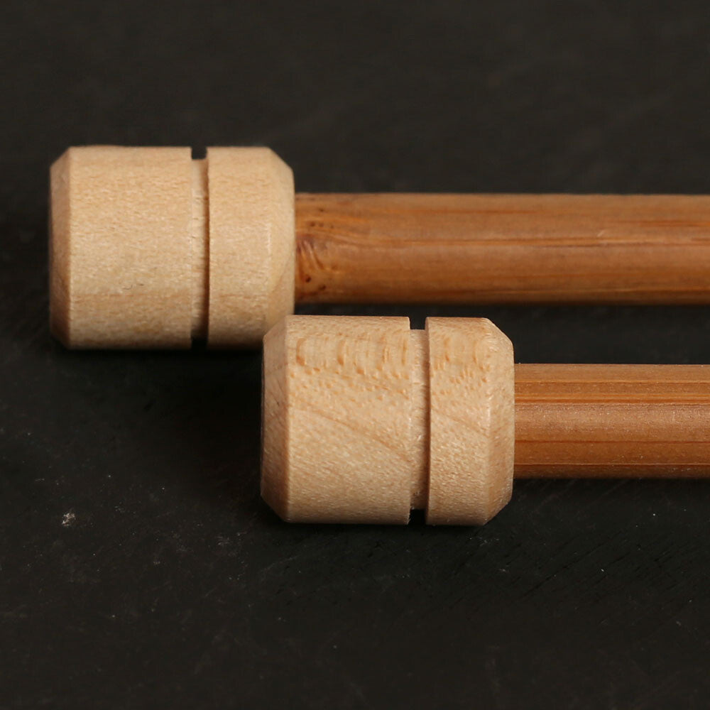 Pony Bamboo 6.5 mm 33 cm Bambu Örgü Şişi - 66814