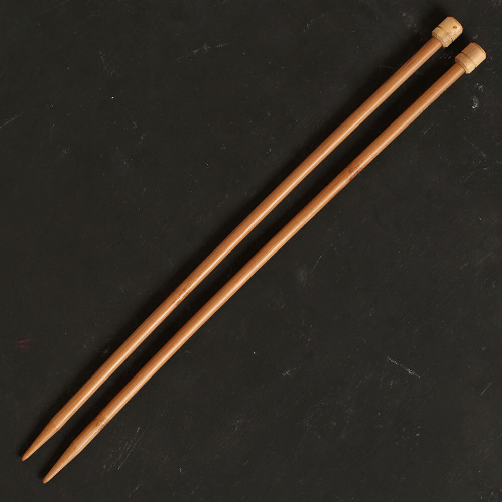 Pony Bamboo 7 mm 33 cm Bambu Örgü Şişi - 66815