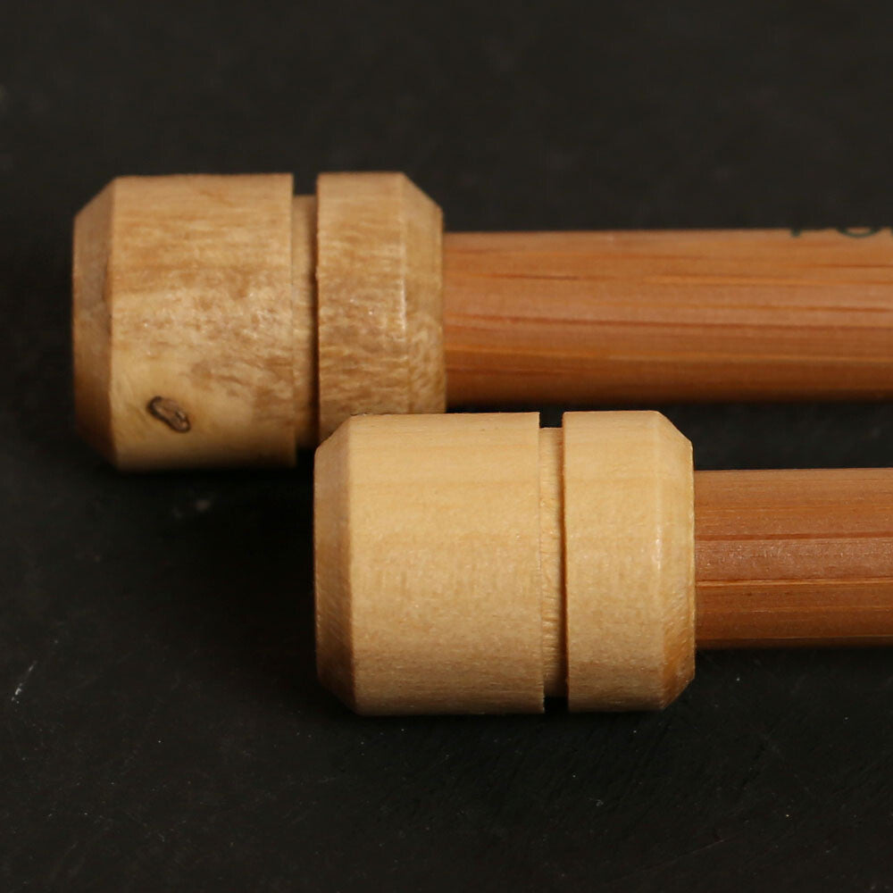 Pony Bamboo 7 mm 33 cm Bambu Örgü Şişi - 66815