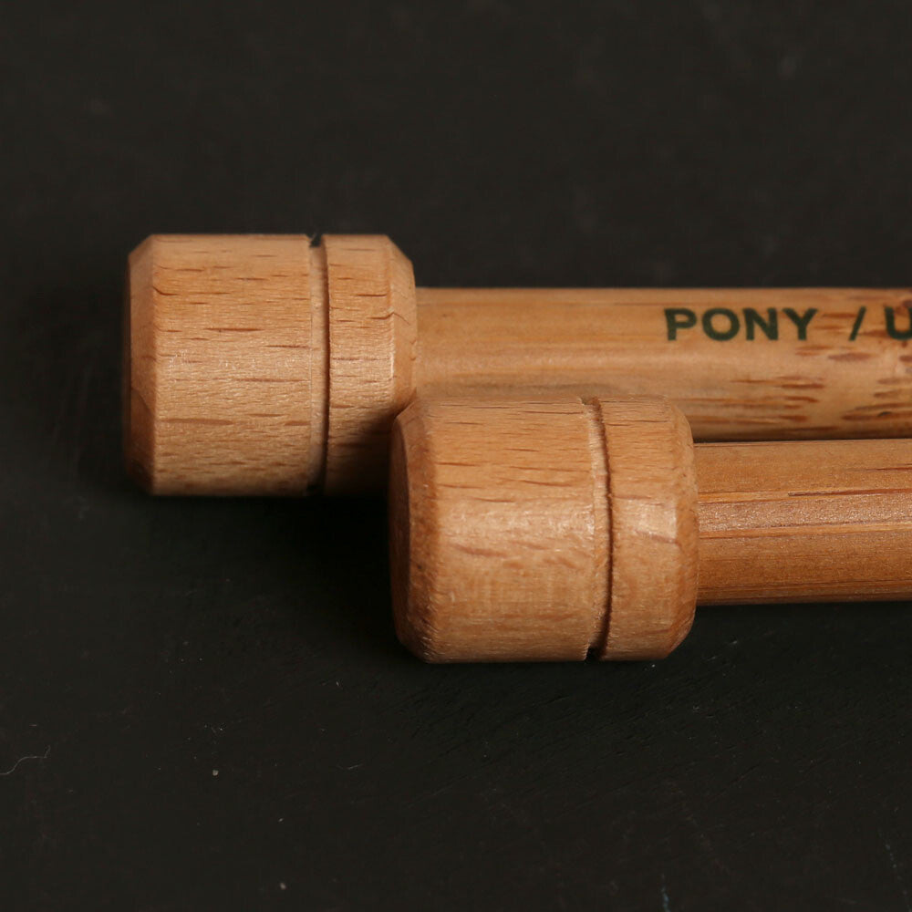 Pony Bamboo 9 mm 33 cm Bambu Örgü Şişi - 66818