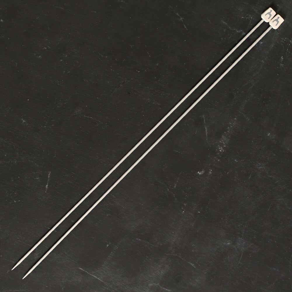 Pony 2.5 mm 35 cm Alüminyum Örgü Şişi - 33603