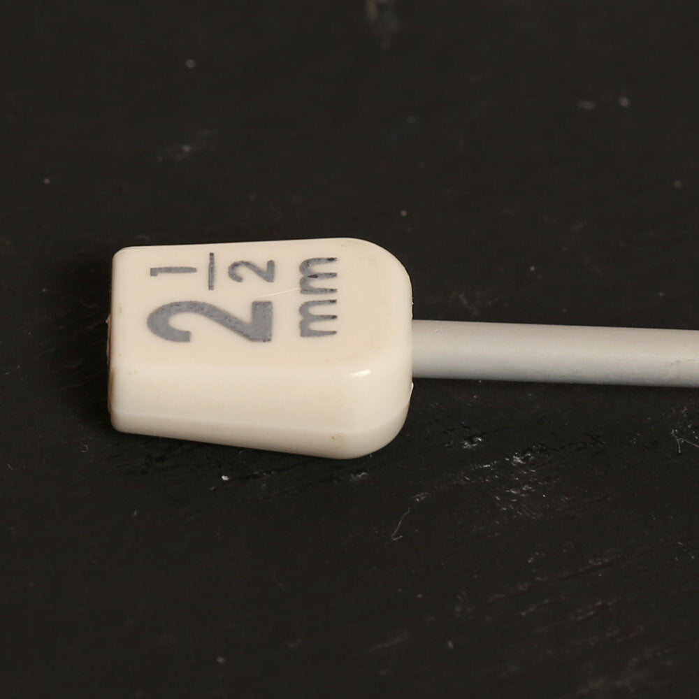 Pony 2.5 mm 35 cm Alüminyum Örgü Şişi - 33603