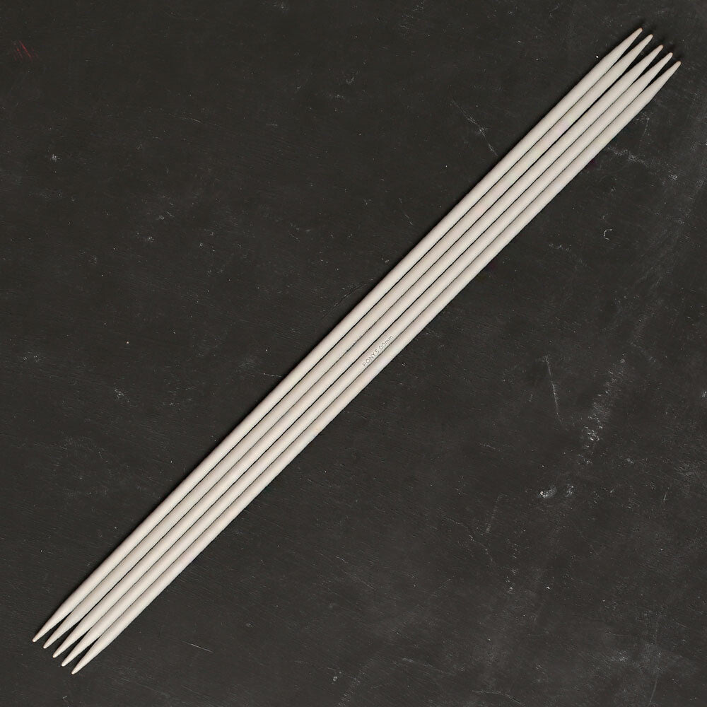 Pony 35 cm 5 mm Alüminyum 5'li Çorap Şişi - 41622