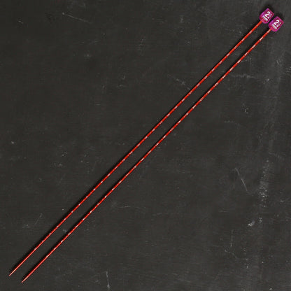 Pony Measure 2.25 mm 35 cm Turuncu Cetvelli Alüminyum Örgü Şişi - 34502