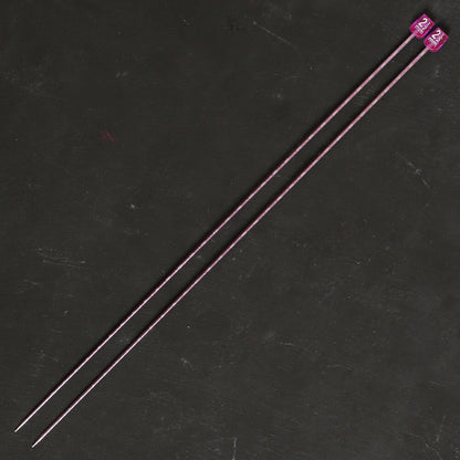 Pony Measure 2.5 mm 35 cm Mor Cetvelli Alüminyum Örgü Şişi - 34503