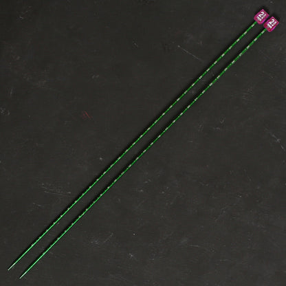 Pony Measure 2.75 mm 35 cm Yeşil Cetvelli Alüminyum Örgü Şişi- 34504