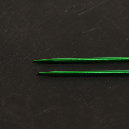 Pony Measure 2.75 mm 35 cm Yeşil Cetvelli Alüminyum Örgü Şişi- 34504