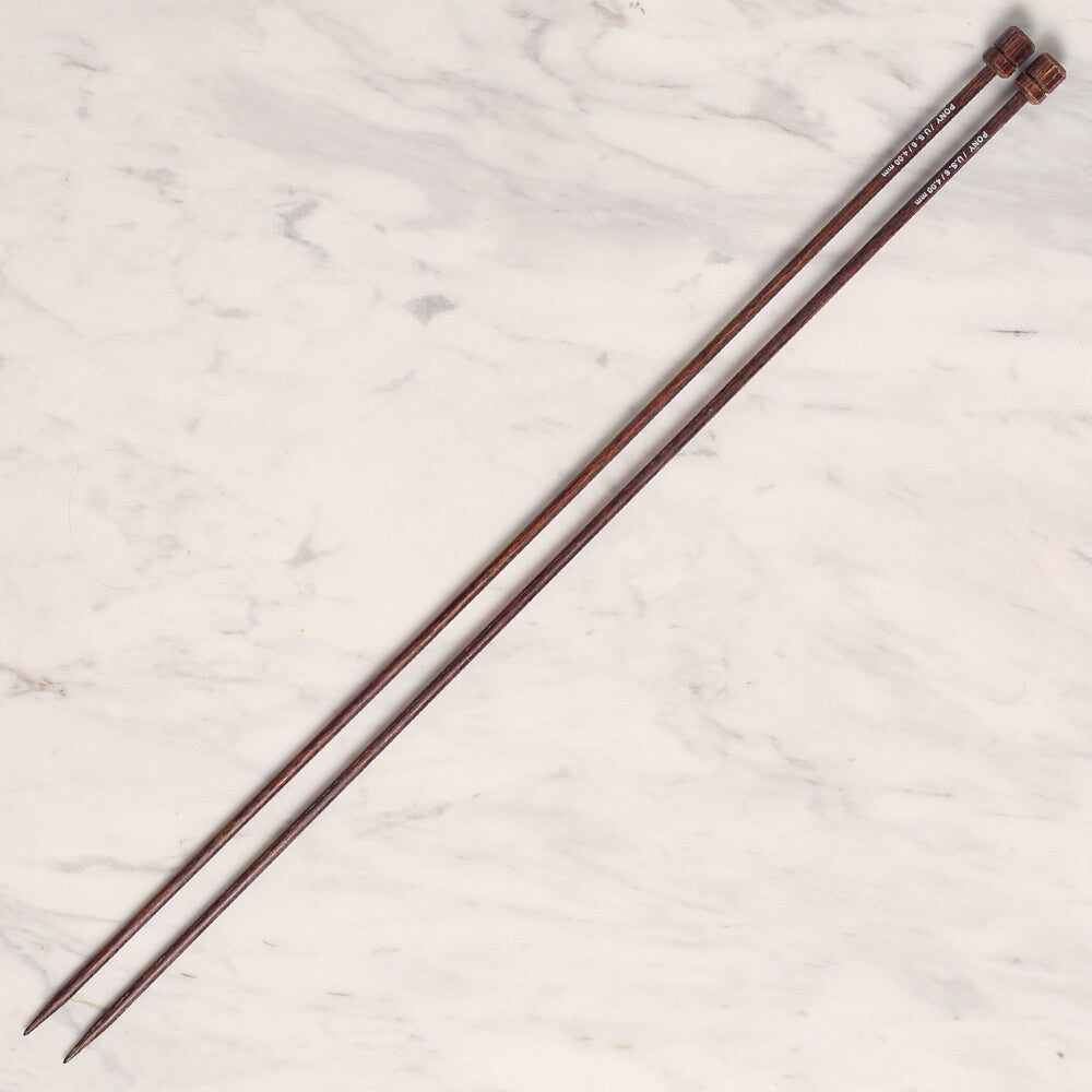 Pony perfect 40 cm 4 mm Ahşap Örgü Şişi - 42009