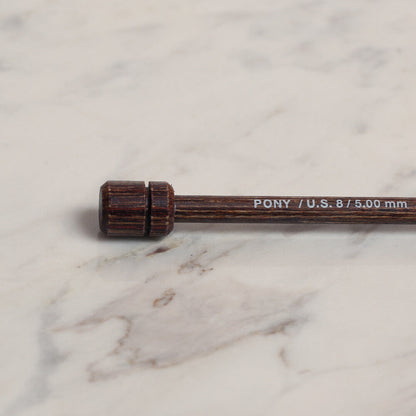 Pony perfect 40 cm 5 mm Ahşap Örgü Şişi - 42011