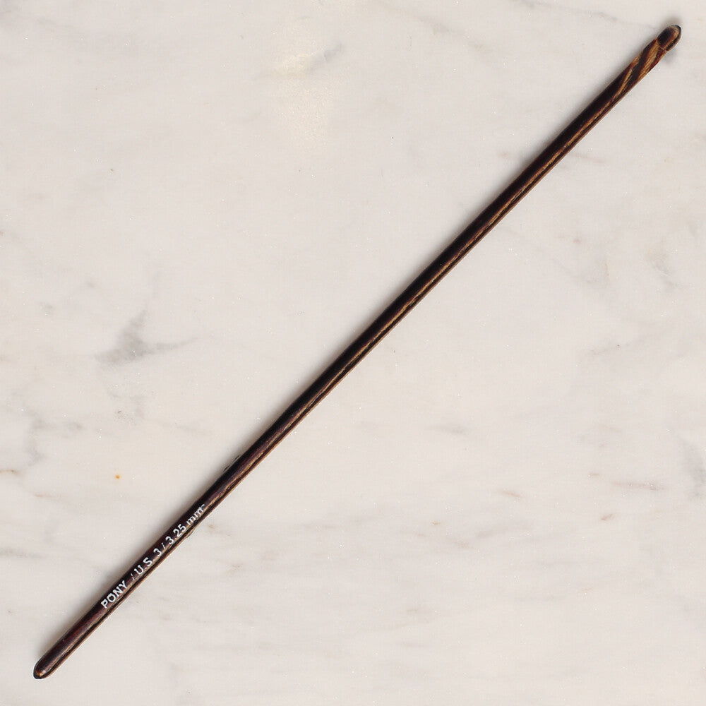 Pony Perfect 3.25 mm 15 cm Ahşap Yün Tığ - 46006