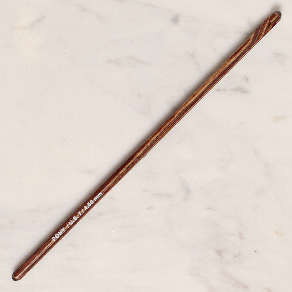 Pony Perfect 4.5 mm 15 cm Ahşap Yün Tığ - 46010