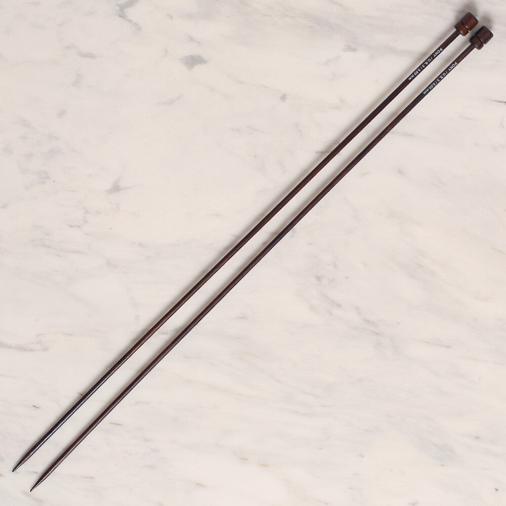 Pony Rosewood 3 mm 35 cm Gül Ağacı Örgü Şişi - 33805