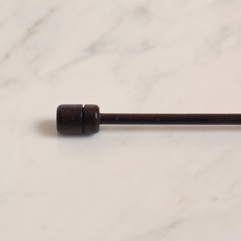 Pony Rosewood 3 mm 35 cm Gül Ağacı Örgü Şişi - 33805