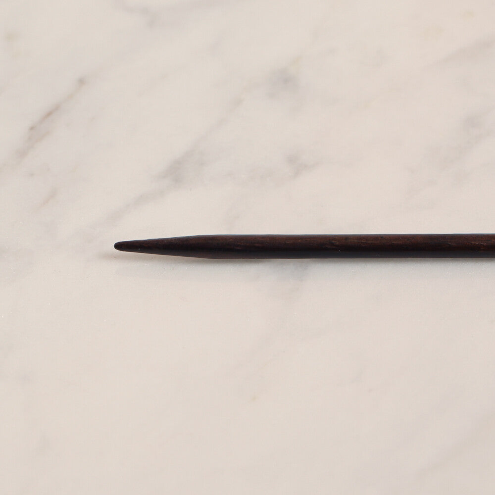 Pony Rosewood 3 mm 35 cm Gül Ağacı Örgü Şişi - 33805