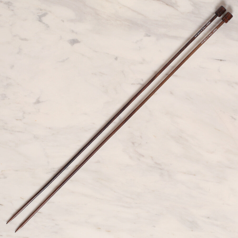 Pony Rosewood 3.25 mm 35 cm Gül Ağacı Örgü Şişi - 33806