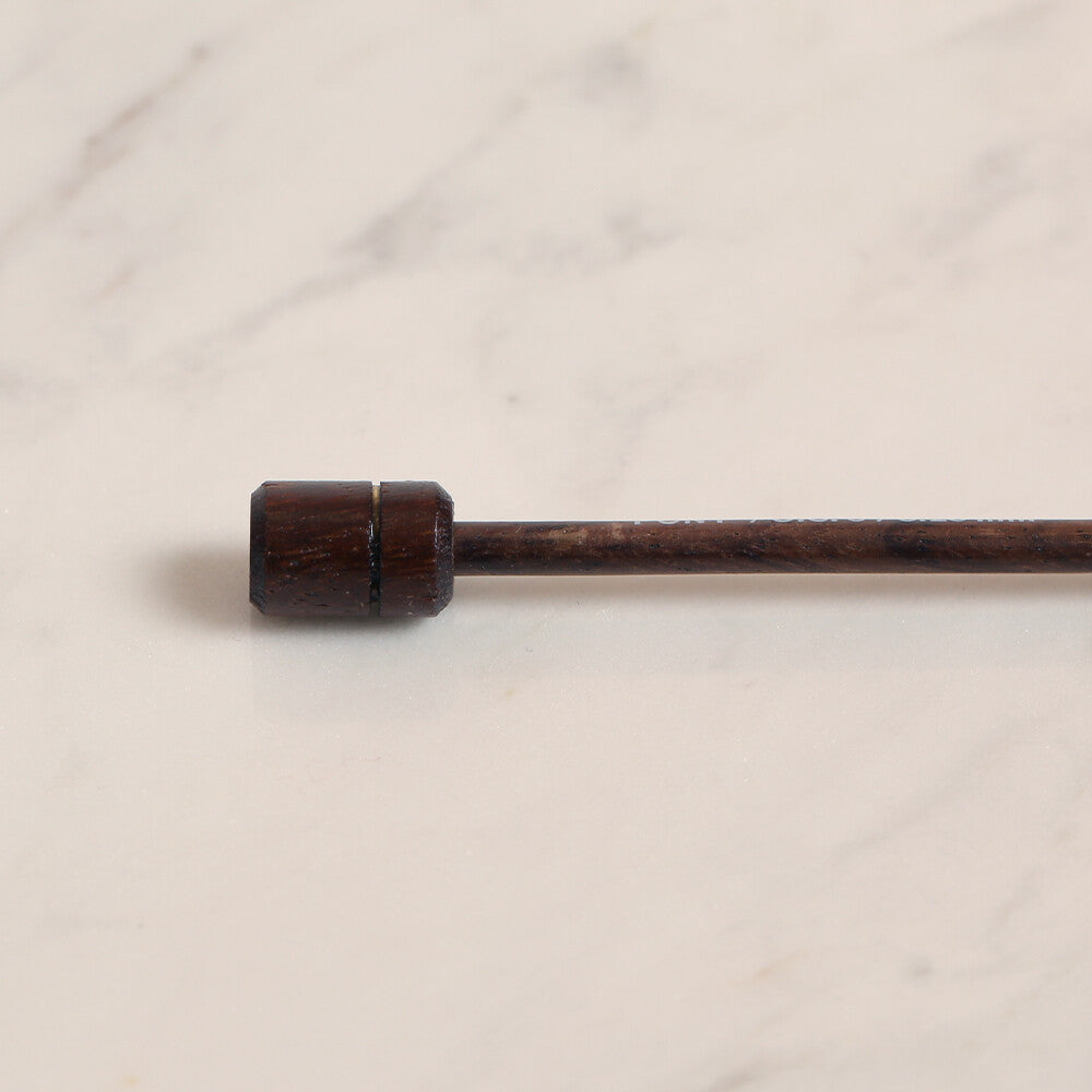 Pony Rosewood 3.25 mm 35 cm Gül Ağacı Örgü Şişi - 33806