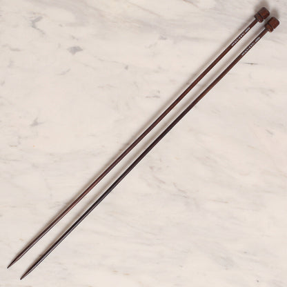 Pony Rosewood 3.75 mm 35 cm Gül Ağacı Örgü Şişi - 33808
