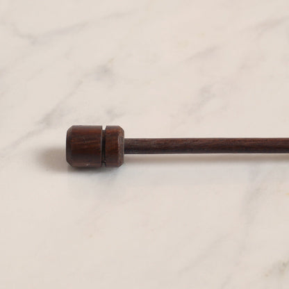 Pony Rosewood 3.75 mm 35 cm Gül Ağacı Örgü Şişi - 33808