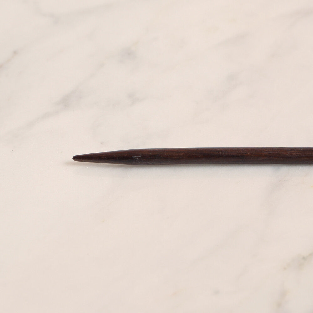 Pony Rosewood 3.75 mm 35 cm Gül Ağacı Örgü Şişi - 33808