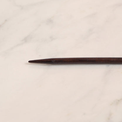 Pony Rosewood 3.75 mm 35 cm Gül Ağacı Örgü Şişi - 33808