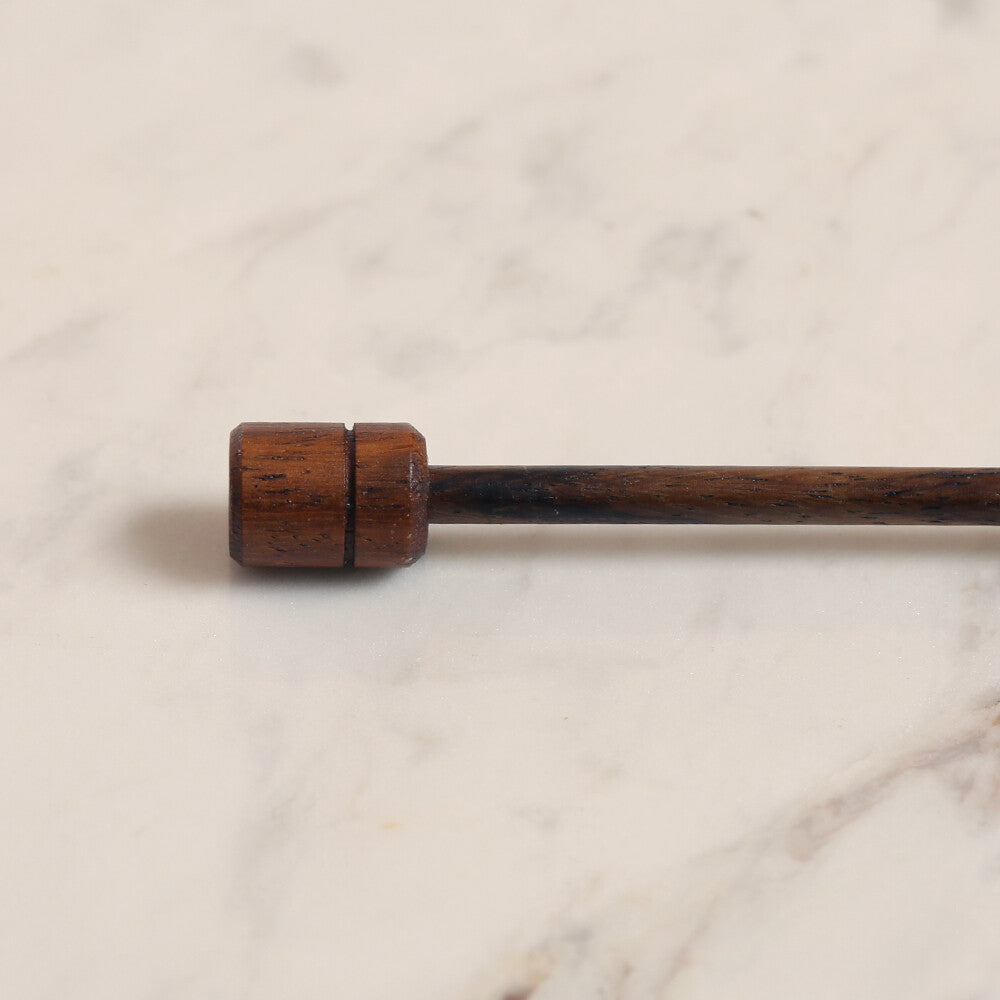 Pony Rosewood 4 mm 35 cm Gül Ağacı Örgü Şişi - 33809