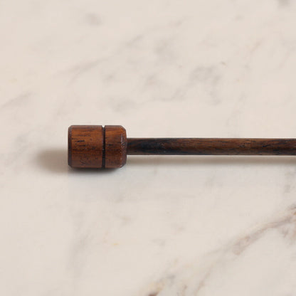 Pony Rosewood 4 mm 35 cm Gül Ağacı Örgü Şişi - 33809