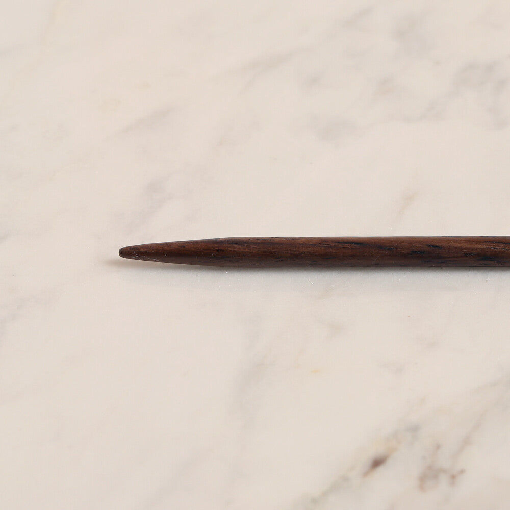 Pony Rosewood 4 mm 35 cm Gül Ağacı Örgü Şişi - 33809