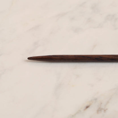 Pony Rosewood 4 mm 35 cm Gül Ağacı Örgü Şişi - 33809