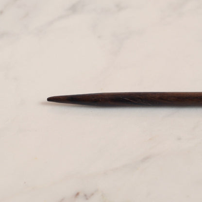 Pony Rosewood 4.5 mm 35 cm Gül Ağacı Örgü Şişi - 33810