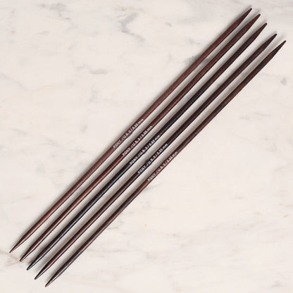 Pony Rosewood 5'li 3.25 mm 20 cm Gül Ağacı Çorap Şişi - 36807