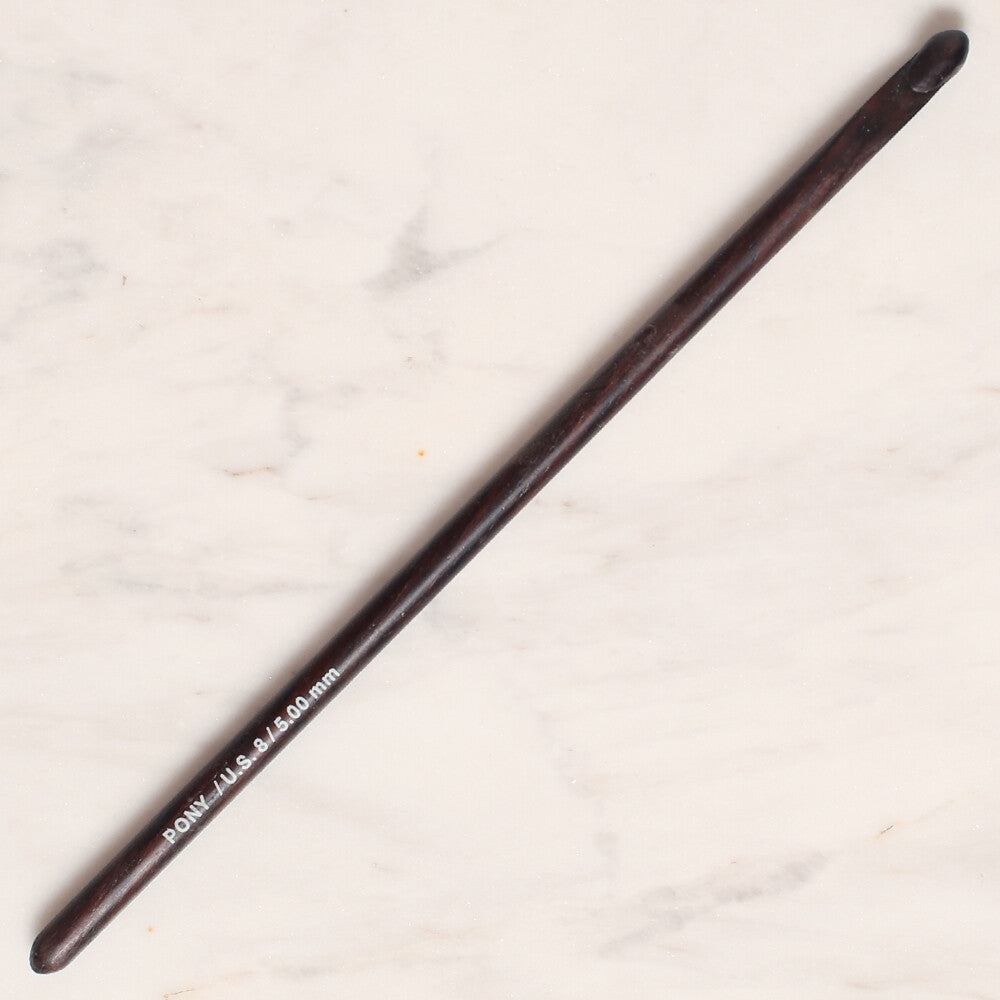 Pony Rosewood 5 mm 15 cm Gül Ağacı Yün Tığ - 44903