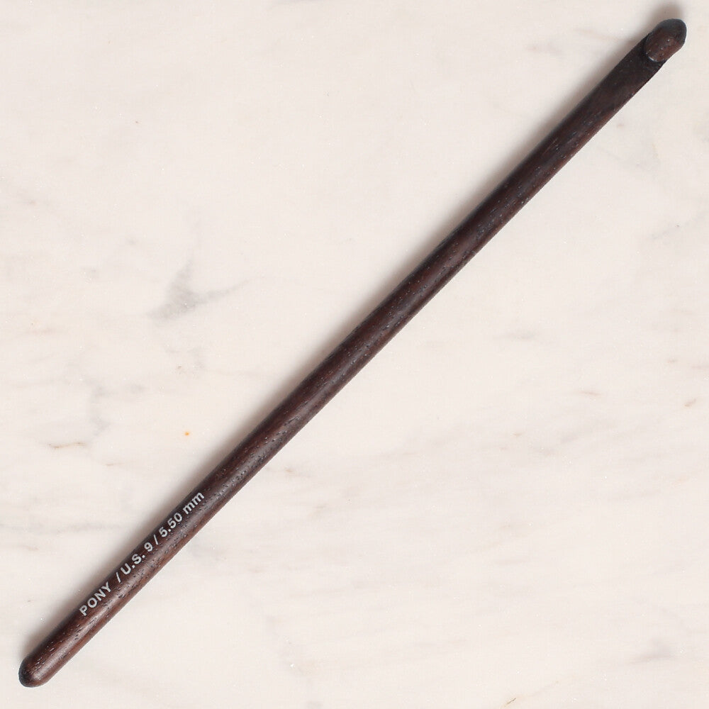 Pony Rosewood 5.5 mm 15 cm Gül Ağacı Yün Tığ - 44904