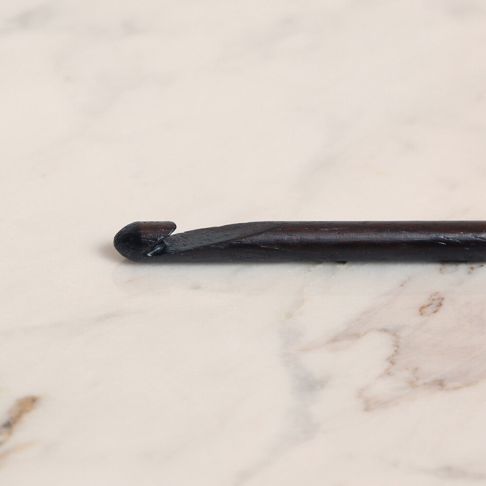 Pony Rosewood 5.5 mm 15 cm Gül Ağacı Yün Tığ - 44904