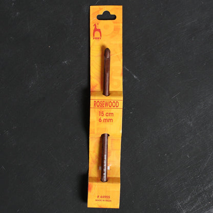 Pony Rosewood 6 mm 15 cm Gül Ağacı Yün Tığ - 44905