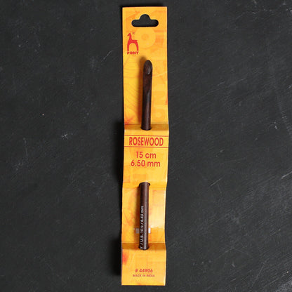 Pony Rosewood 6.5 mm 15 cm Gül Ağacı Yün Tığ - 44906