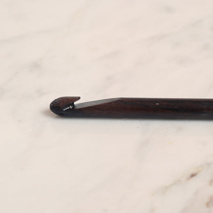 Pony Rosewood 6.5 mm 15 cm Gül Ağacı Yün Tığ - 44906