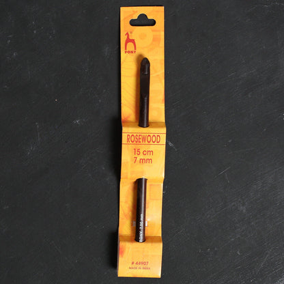 Pony Rosewood 7 mm 15 cm Gül Ağacı Yün Tığ - 44907